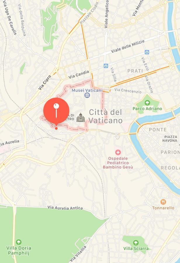 Appartamento Vaticano Rome Exterior photo